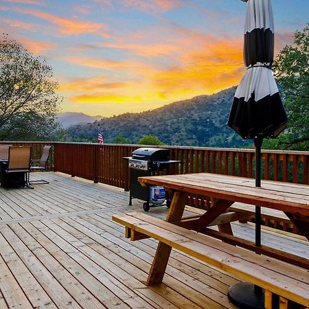 Casita 3 Rios Secluded Mountain Top Home Minutes To Sequoias & Kings Canyon Три-Риверс Экстерьер фото