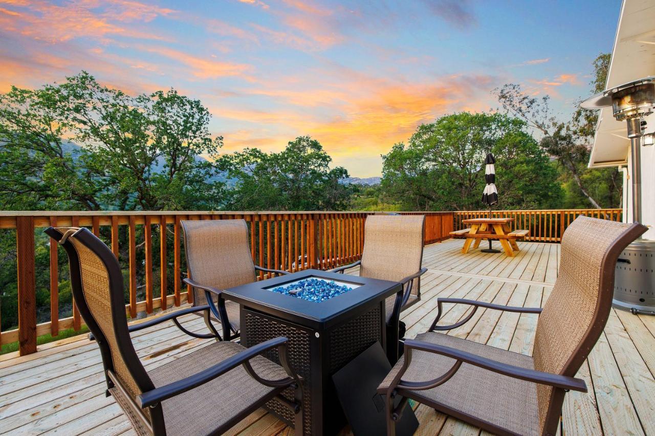 Casita 3 Rios Secluded Mountain Top Home Minutes To Sequoias & Kings Canyon Три-Риверс Экстерьер фото