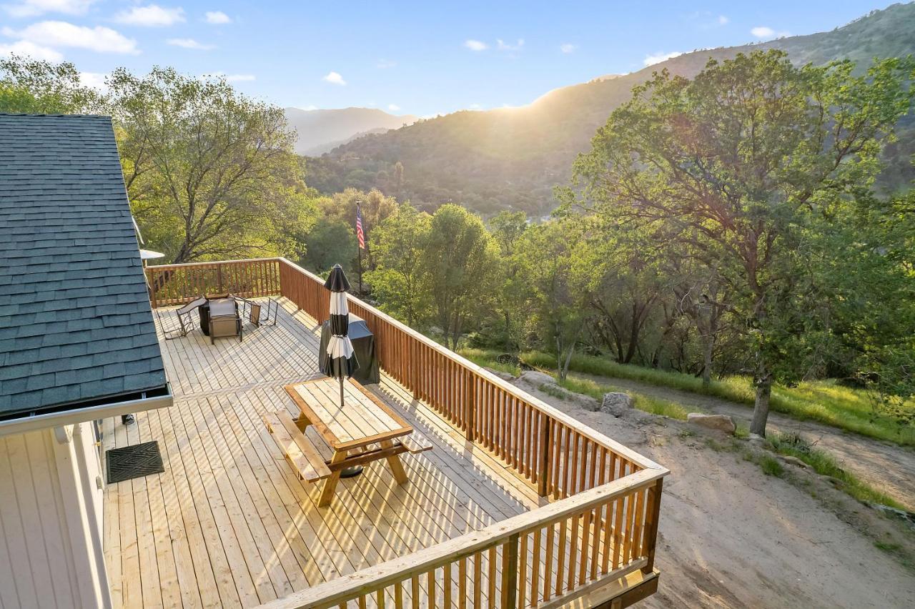 Casita 3 Rios Secluded Mountain Top Home Minutes To Sequoias & Kings Canyon Три-Риверс Экстерьер фото