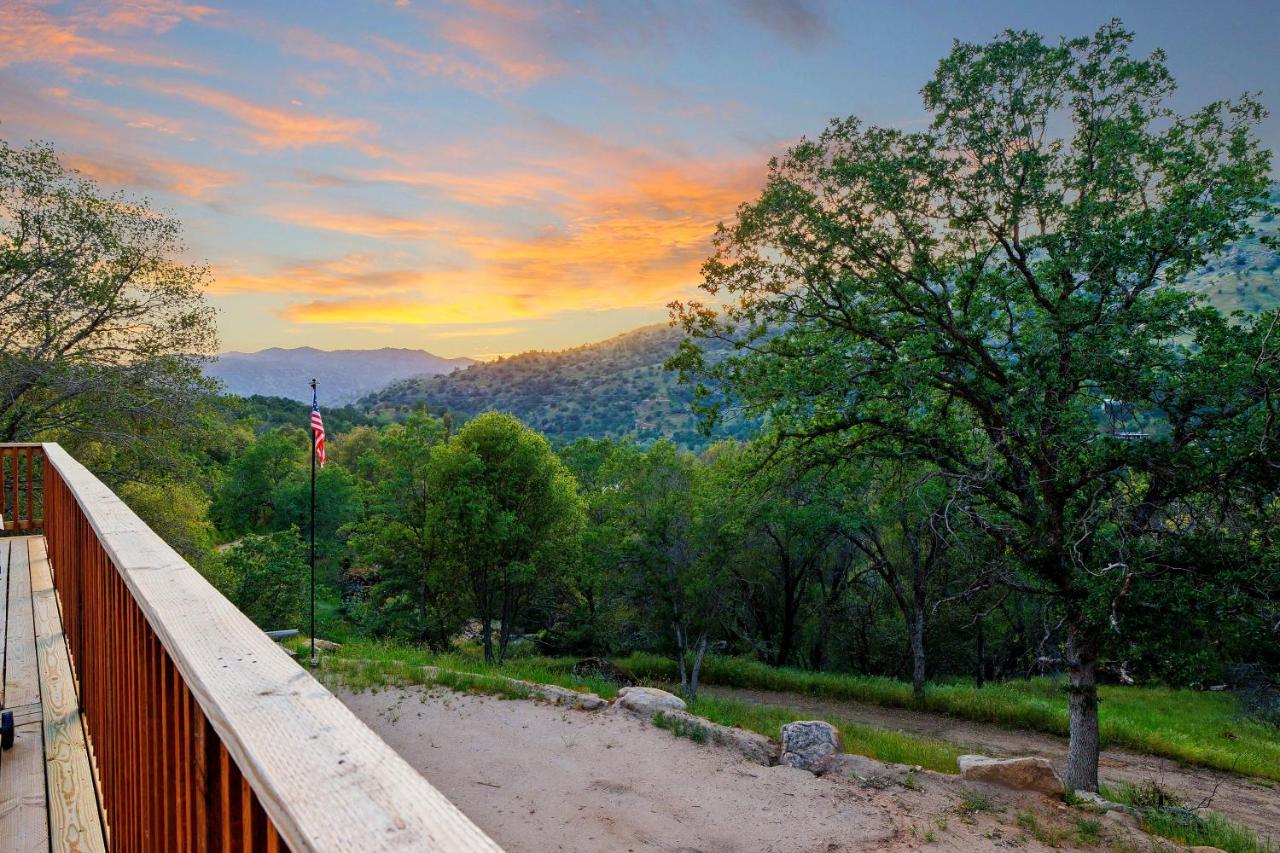 Casita 3 Rios Secluded Mountain Top Home Minutes To Sequoias & Kings Canyon Три-Риверс Экстерьер фото