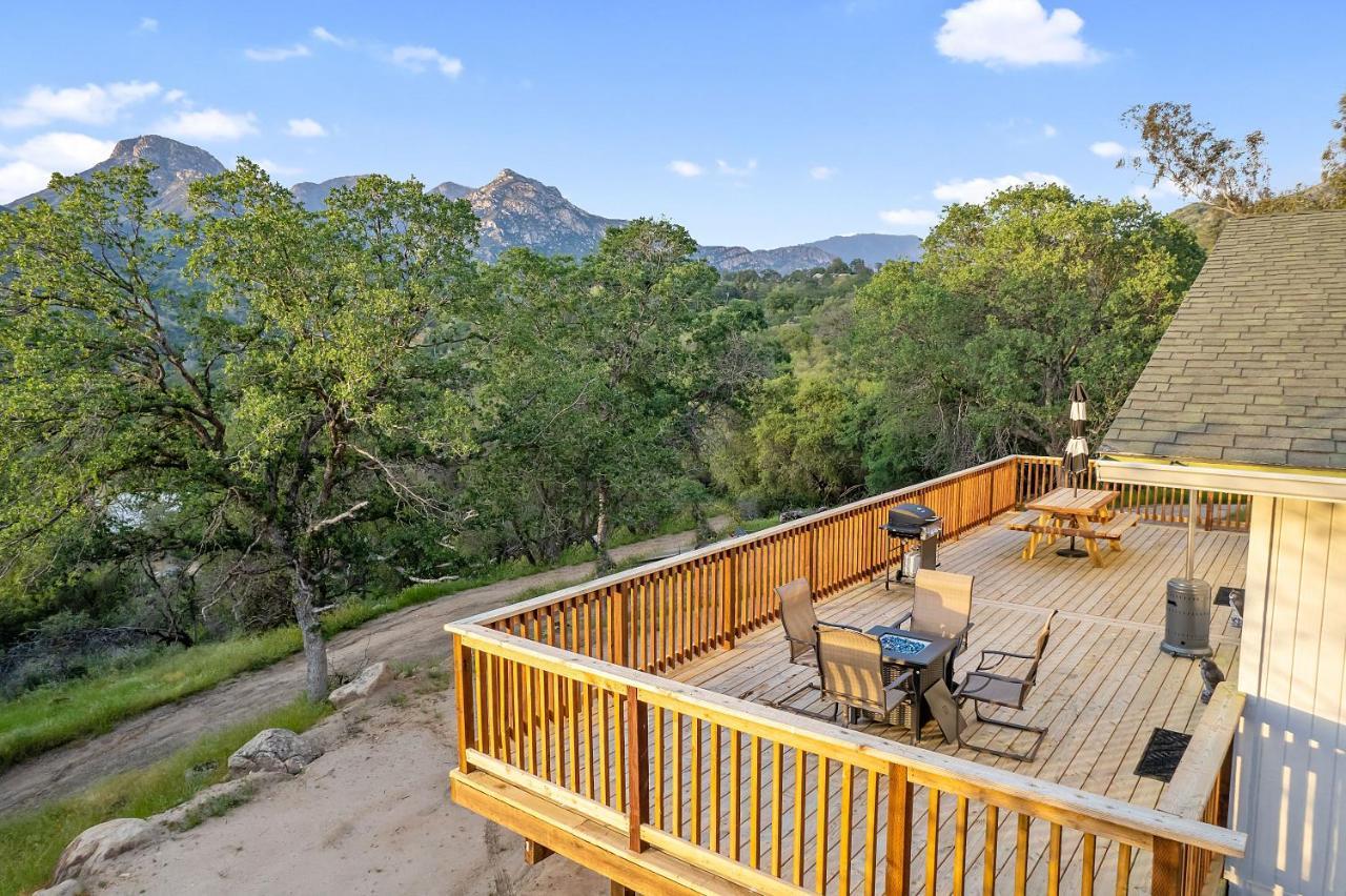Casita 3 Rios Secluded Mountain Top Home Minutes To Sequoias & Kings Canyon Три-Риверс Экстерьер фото
