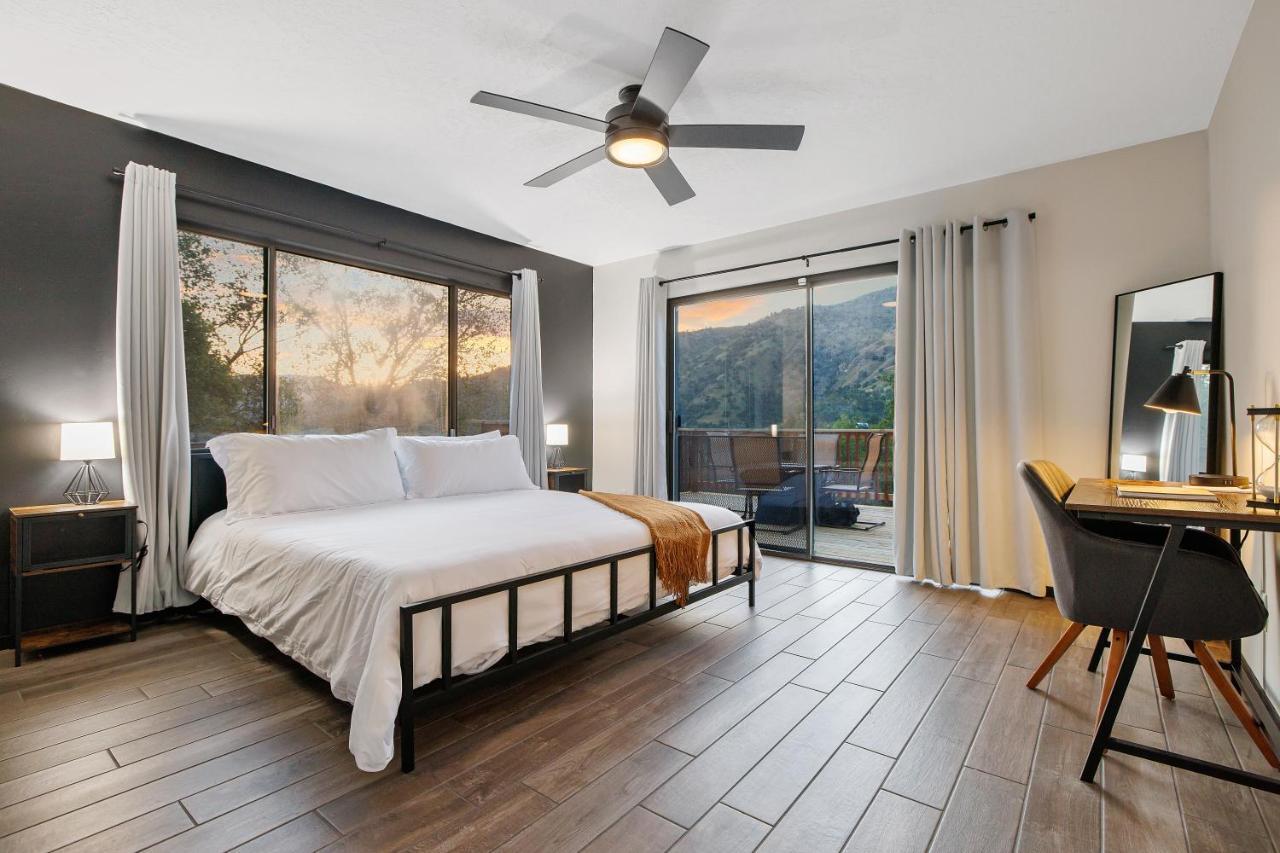 Casita 3 Rios Secluded Mountain Top Home Minutes To Sequoias & Kings Canyon Три-Риверс Экстерьер фото
